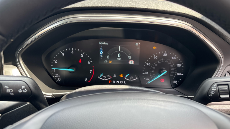 Ford Focus 1.0 EcoBoost Hybrid mHEV 155 Titanium 5dr Auto Petrol Hatchback